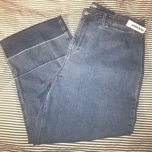 Old Navy NEVER WORN Wide Leg Denim